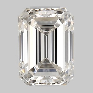 Emerald diamond — real photo