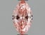 0.74 Ct. Fancy Vivid Pink Marquise Lab Grown Diamond