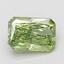 1.96 Ct. Fancy Vivid Green Radiant Lab Grown Diamond