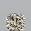 0.81 Ct. Fancy Intense Yellow Cushion Lab Grown Diamond