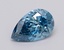 1.03 Ct. Fancy Vivid Blue Pear Lab Grown Diamond