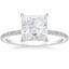18K White Gold Demi Three-Quarter Coverage Diamond Ring (1/3 ct. tw.), smalltop view