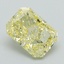 1.31 Ct. Fancy Intense Yellow Radiant Lab Grown Diamond