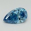 1.16 Ct. Fancy Vivid Blue Pear Lab Grown Diamond