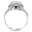 The Lexie Ring, smallside view