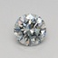 0.35 Ct. Fancy Green Round Lab Grown Diamond