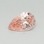 0.34 Ct. Fancy Vivid Pink Pear Lab Grown Diamond