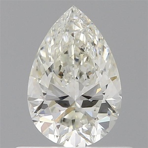 Pear diamond — real photo