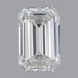 Emerald diamond — real photo