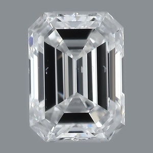 Emerald diamond — real photo