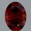 1.57 Ct. Fancy Vivid Orange Oval Lab Grown Diamond