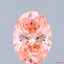 1.61 Ct. Fancy Vivid Pink Oval Lab Grown Diamond