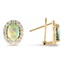 The Florina Earrings, smallside view