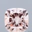 3.07 Ct. Fancy Intense Pink Cushion Lab Grown Diamond