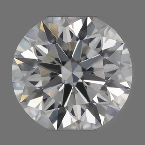Round diamond — real photo