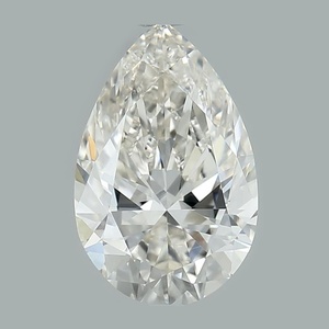 2.01 ct Pear K · Faint Brown natural diamond