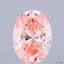 1.79 Ct. Fancy Vivid Pink Oval Lab Grown Diamond