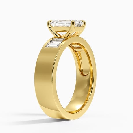 Peyton 5mm Channel-Set Diamond Ring