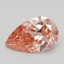 2.12 Ct. Fancy Intense Pink Pear Lab Grown Diamond