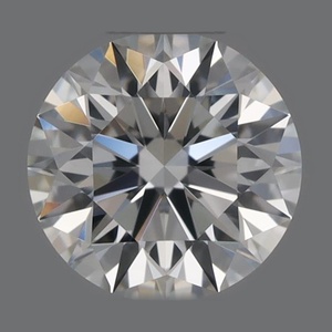Round diamond — real photo