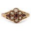 Victorian Garnet Vintage Ring