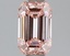 1.52 Ct. Fancy Intense Pink Emerald Lab Grown Diamond