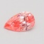 0.51 Ct. Fancy Vivid Pink Pear Lab Grown Diamond