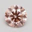 2.06 Ct. Fancy Intense Pink Round Lab Grown Diamond