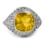 Retro Citrine Vintage Ring