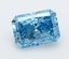 3.05 Ct. Fancy Vivid  Blue Radiant Lab Grown Diamond