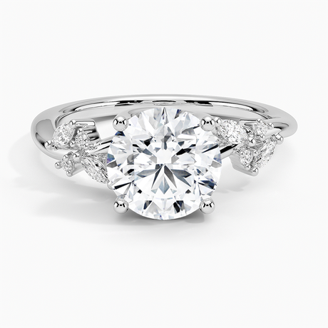 Platinum Arden Diamond Ring