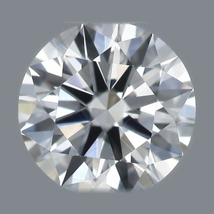 Round diamond — real photo