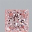 2.51 Ct. Fancy Intense Pink Princess Lab Grown Diamond
