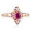 Victorian Ruby Vintage Ring