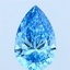 3.00 Ct. Fancy Vivid Blue Pear Lab Grown Diamond