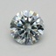 0.34 Ct. Fancy Intense Green Round Lab Grown Diamond