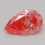 1.04 Ct. Fancy Vivid Pink Pear Lab Grown Diamond