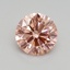 1.70 Ct. Fancy Intense Pink Round Lab Grown Diamond