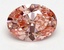 2.01 Ct. Fancy Vivid Pink Oval Lab Grown Diamond