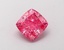 1.00 Ct. Fancy Vivid  Pink Cushion Lab Grown Diamond