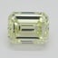 2.00 Ct. Fancy Light Yellow Emerald Diamond