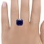 12.8mm Super Premium Blue Cushion Tanzanite, smalladditional view 1