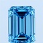 2.00 Ct. Fancy Vivid Blue Emerald Lab Grown Diamond