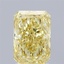 2.55 Ct. Fancy Intense Yellow Radiant Lab Grown Diamond