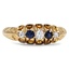 Victorian Diamond Vintage Ring