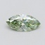 0.50 Ct. Fancy Intense Green Marquise Lab Grown Diamond