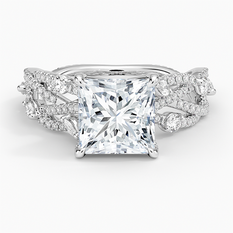 Grand Secret Garden Diamond Ring