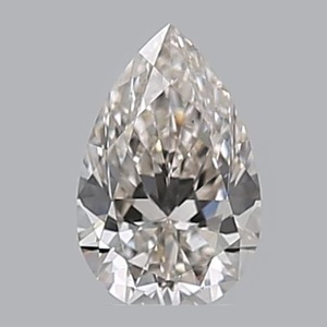 Pear diamond — real photo