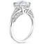 18K White Gold Serafina Diamond Ring (1/4 ct. tw.), smallside view