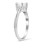 The Emerson Ring, smalltop view on a hand